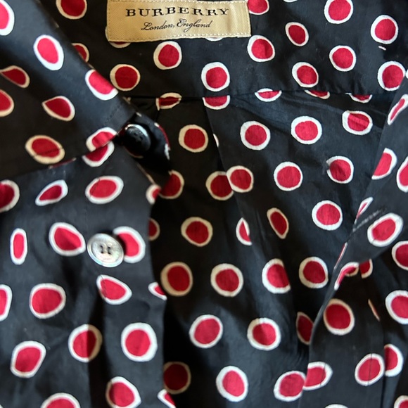 BURBERRY Polka dot button down - Picture 4 of 5